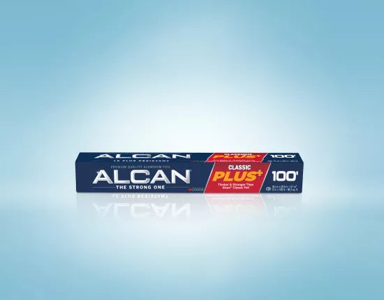Alcan Classic Plus Aluminum Foil Wrap, 3-pack