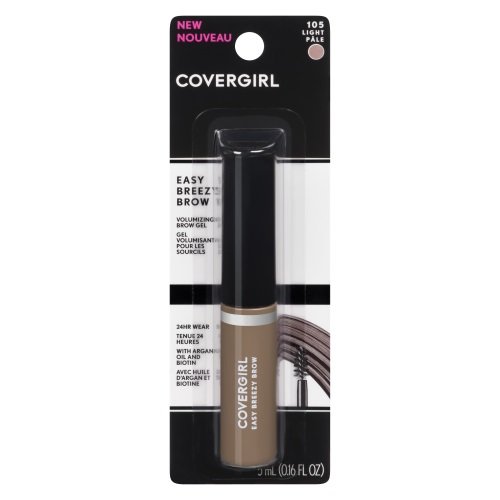 Cover Girl - Easy Breezy Brow Gel - Light, 1 Each
