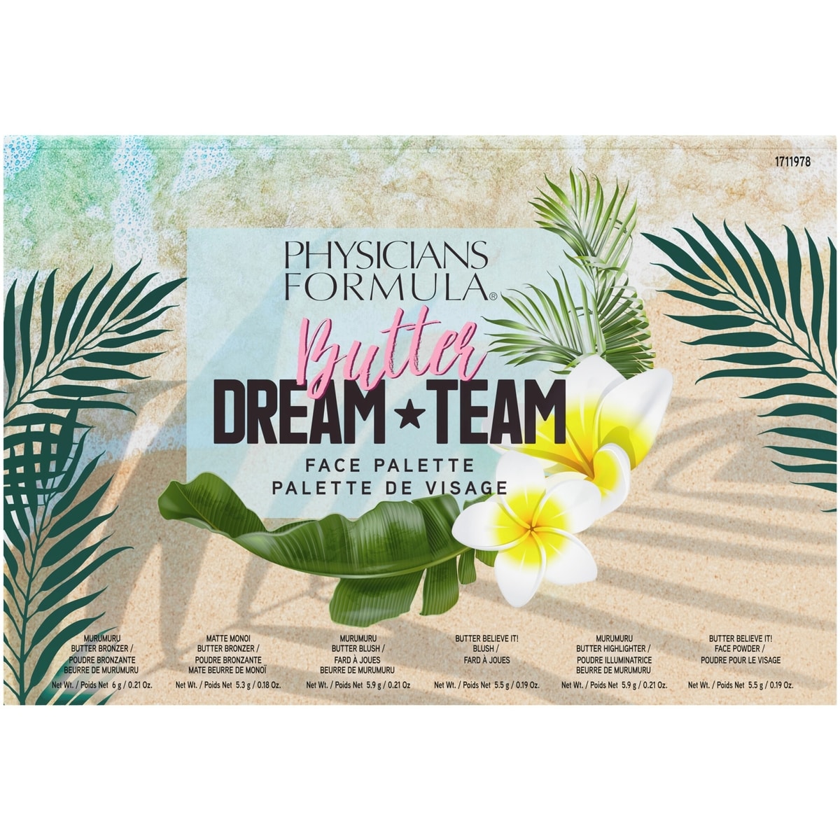 Physicians Formula
Butter Dream Team Palette