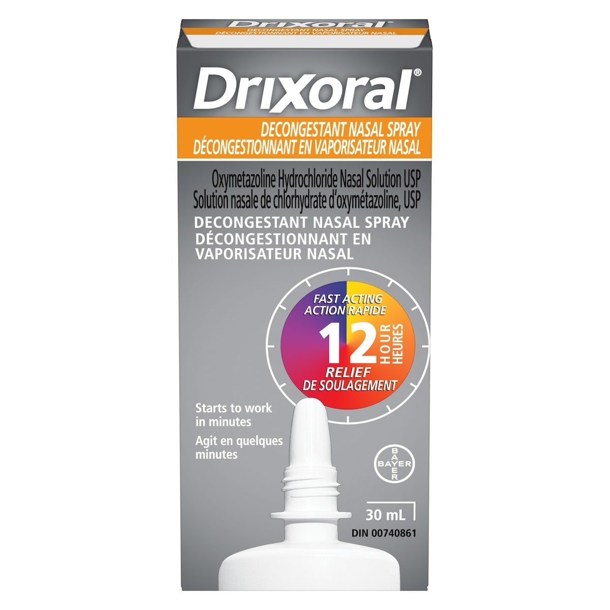 Drixoral Decongestant Nasal Spray