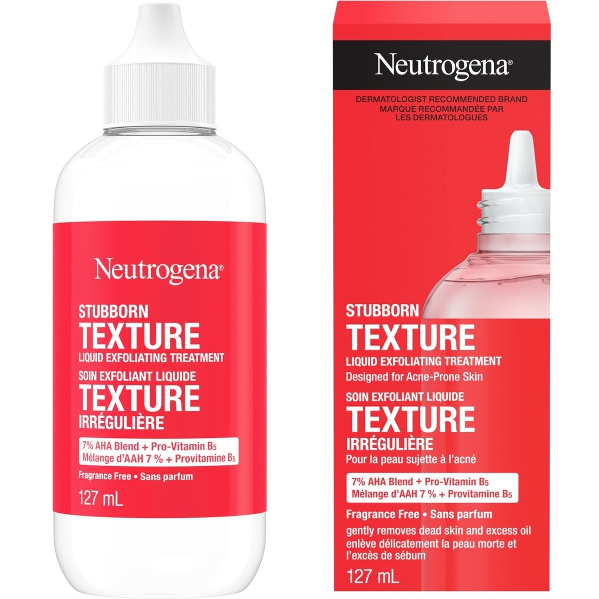 Neutrogena Stubborn Texture Liquid Exfoliating Treatment 127 ml