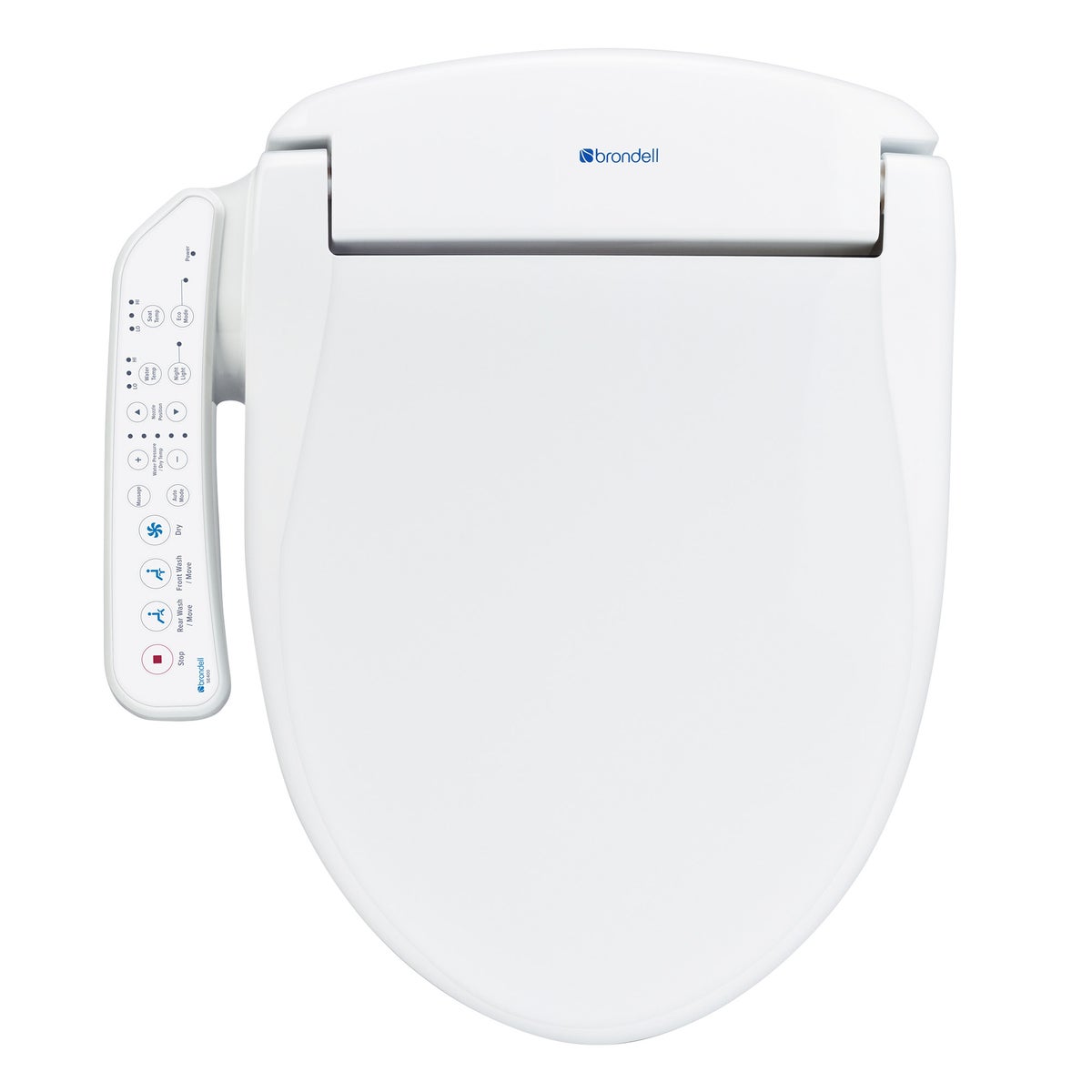 Brondell SE400- RW bidet toilet seat