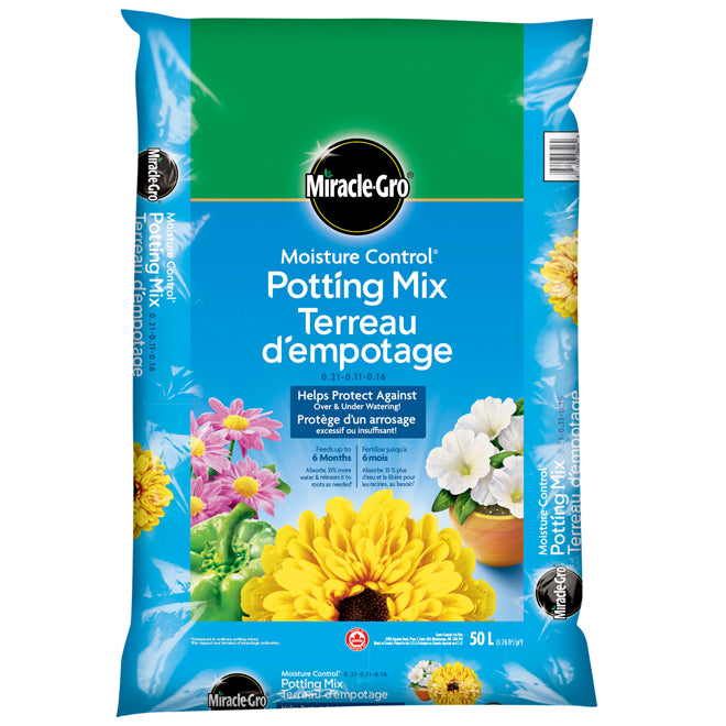 Miracle-Gro Moisture Control Potting Mix 60.5L