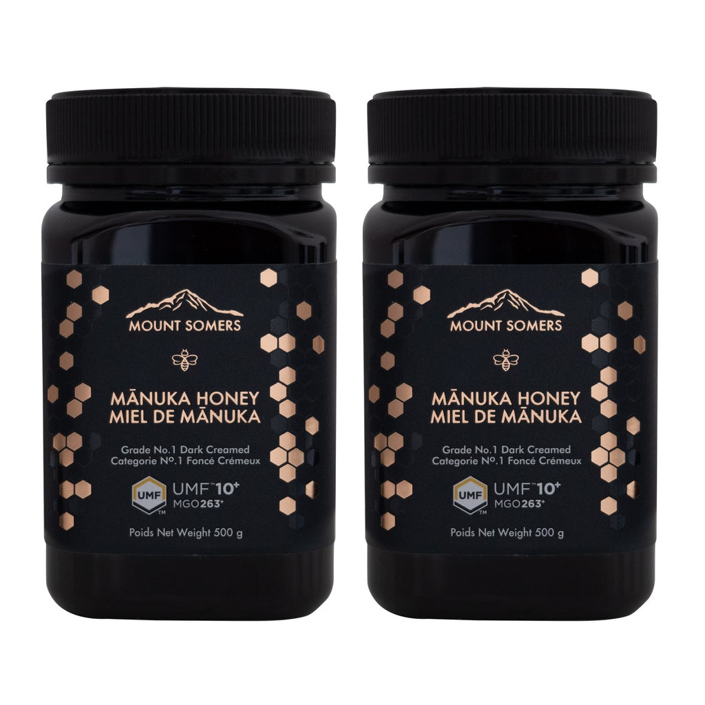 Mount Somers Manuka Honey UMF10+ MGO 263, 500 g