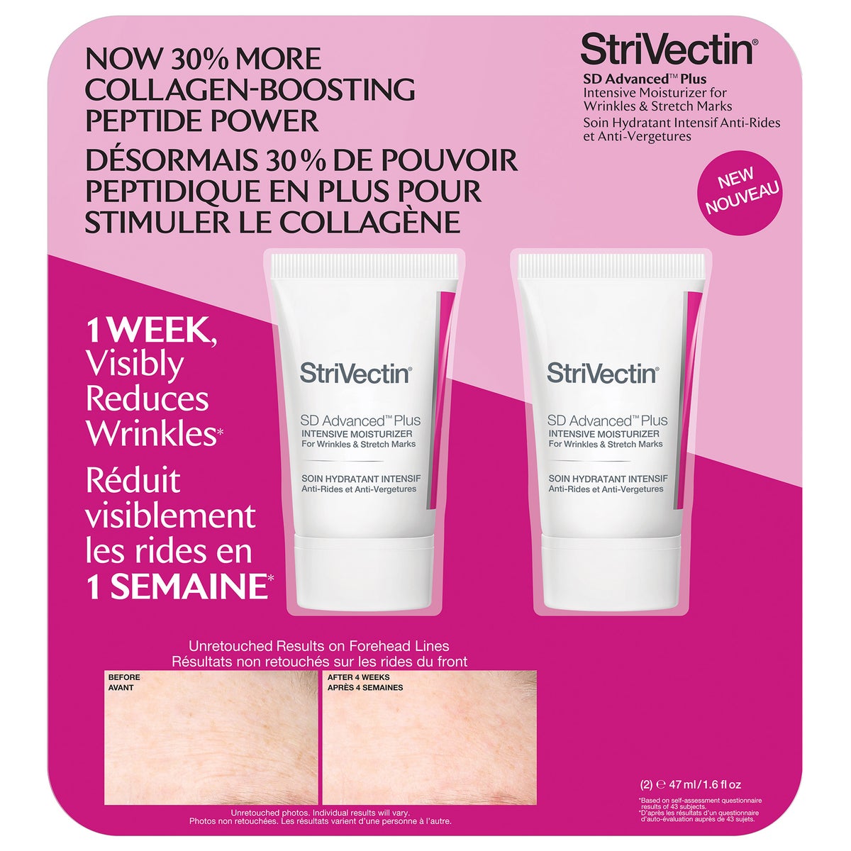 StriVectin SD Advanced Plus Intensive Moisturizer 2 x 47 mL