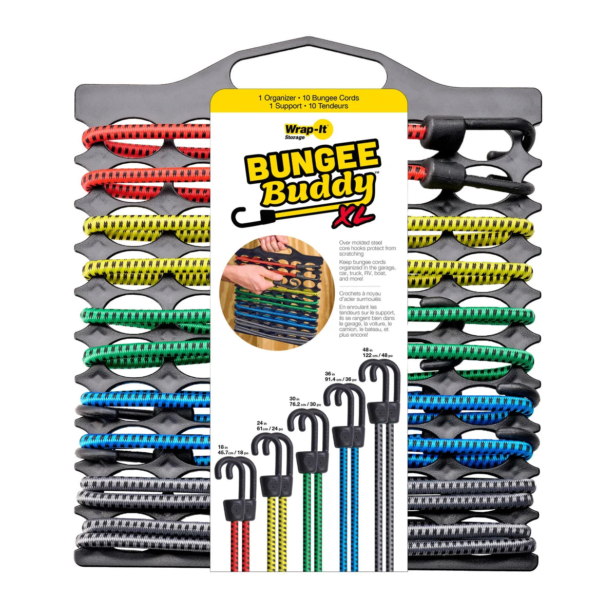 Wrap-It Storage Bungee Buddy