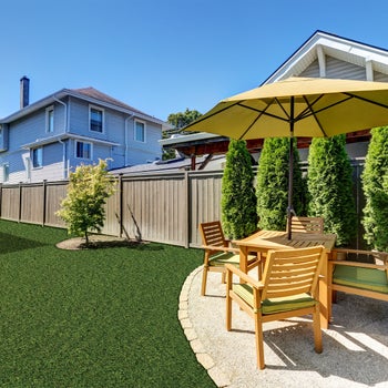 Elegance Premium Synthetic Grass Tiles