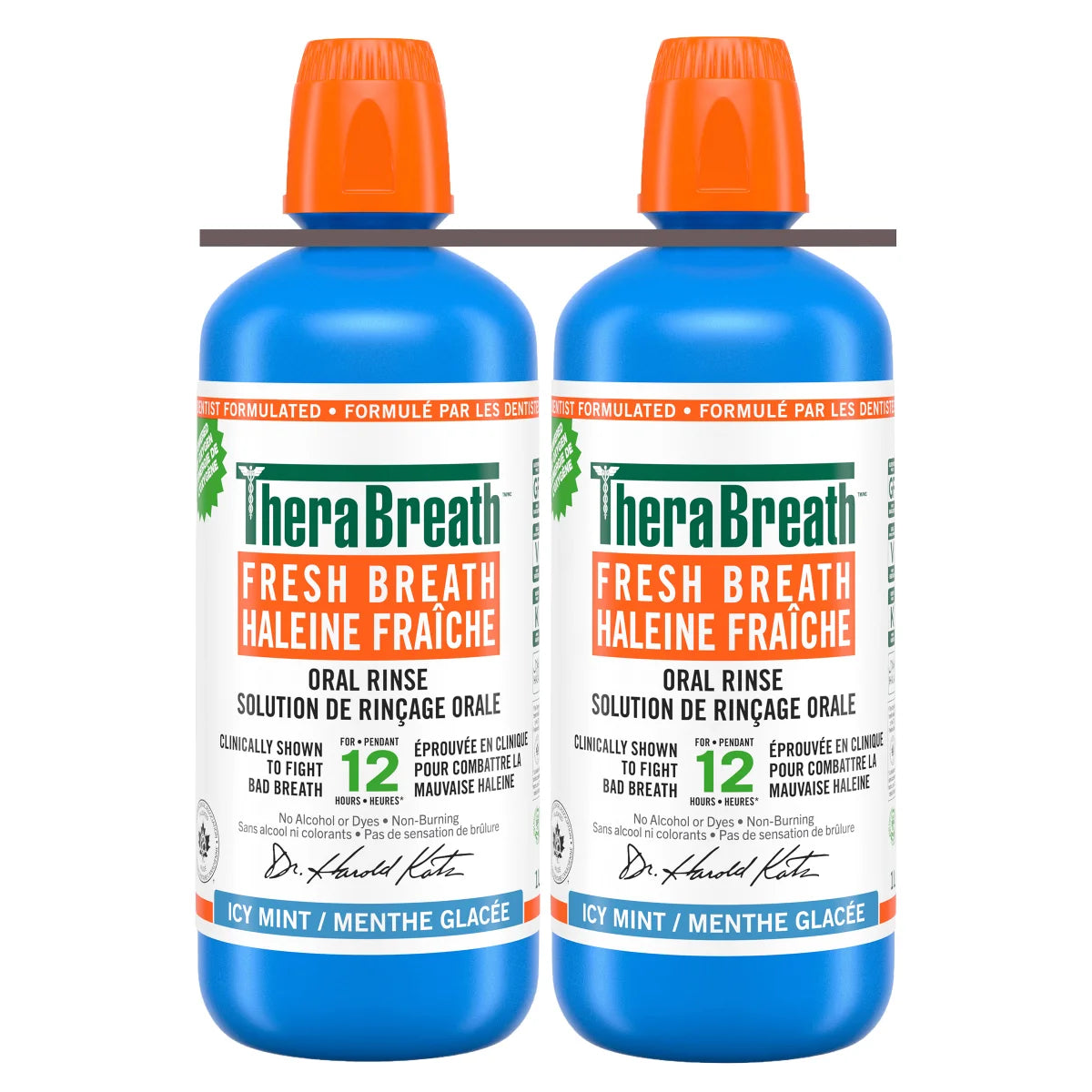Thera Breath Mouthwash Icy Mint