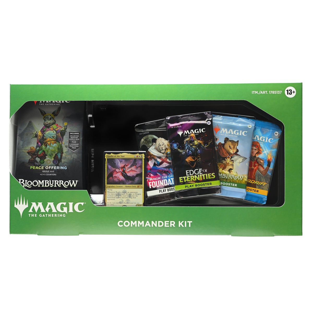 Magic: The Gathering Bloomburrow Commander Kit – Peace Offering