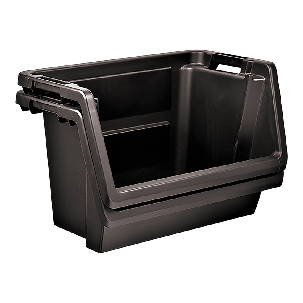 X-Large Heavy Duty Stacking Bin - 2PK