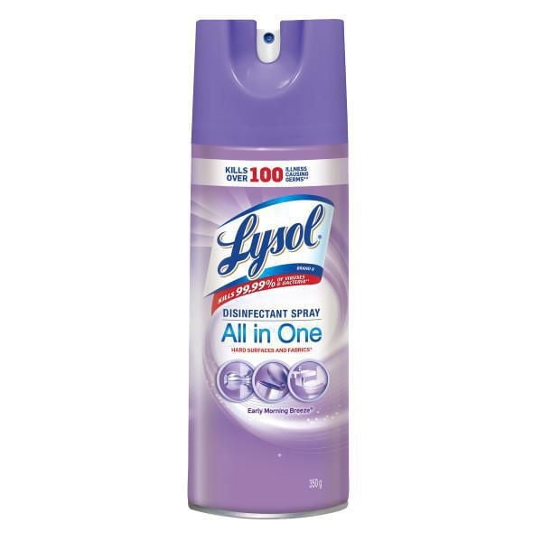 Lysol Disinfectant Spray, 350 g