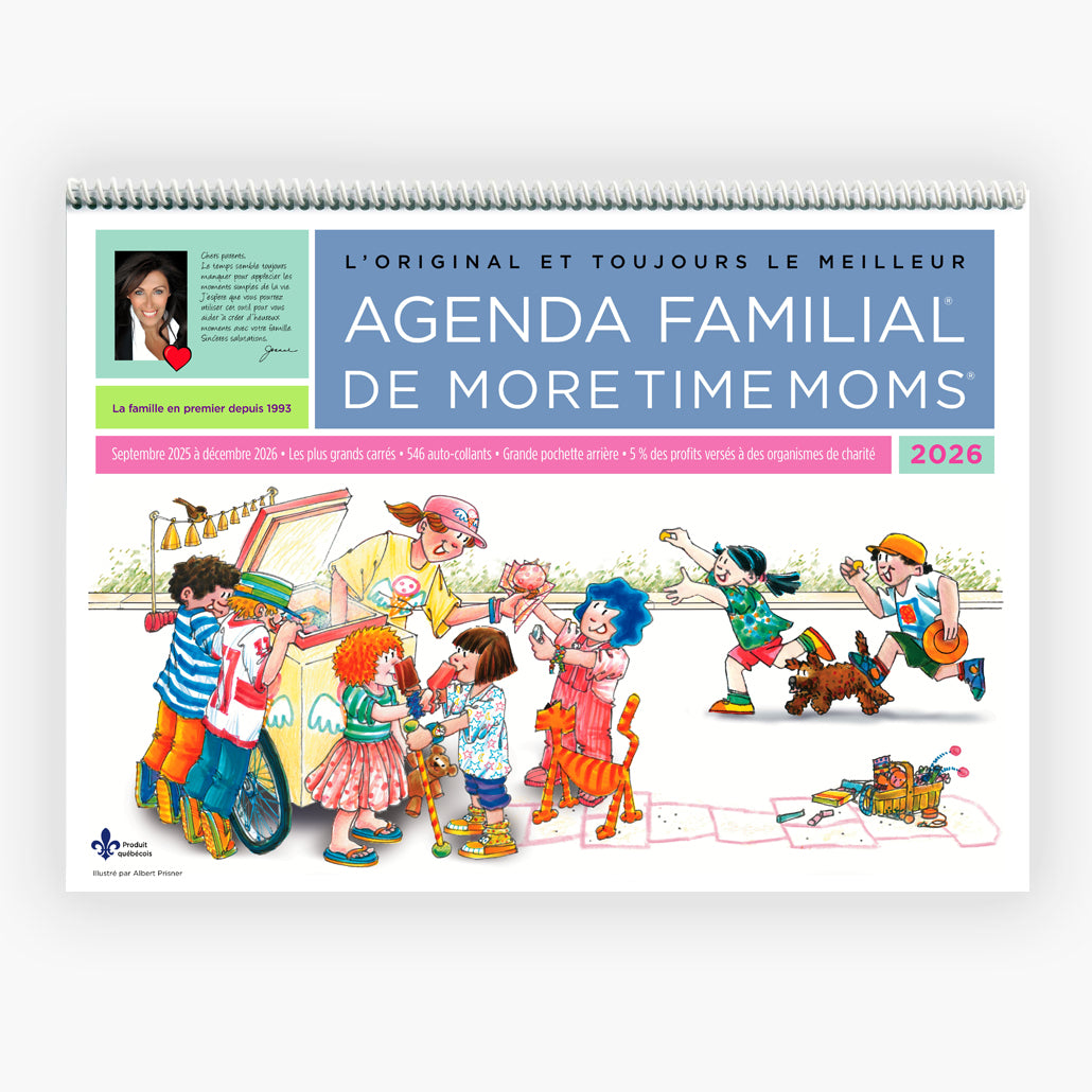 More time moms family organizer 2026
