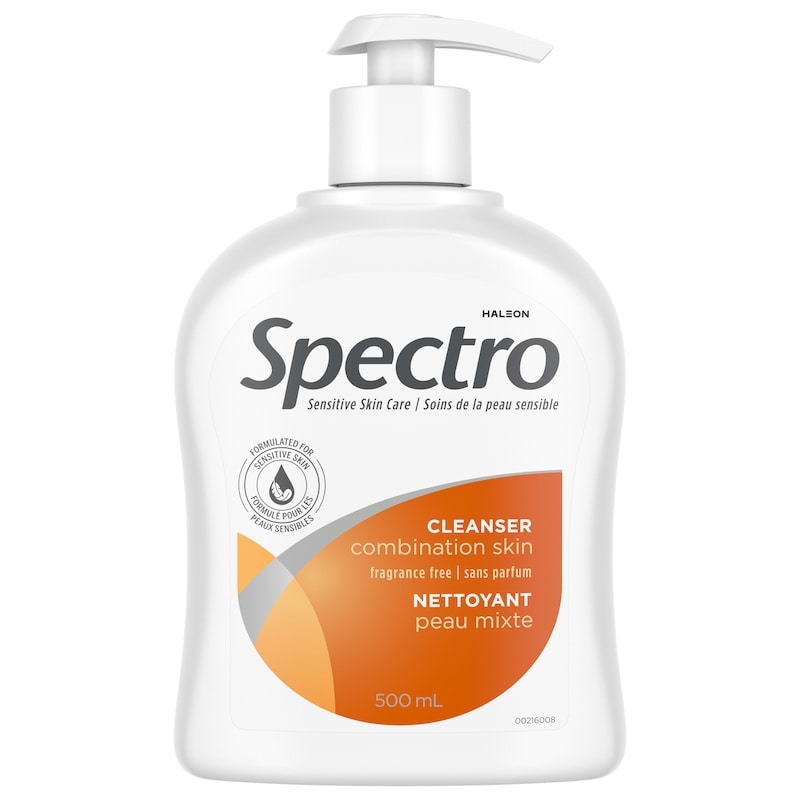 Spectro Facial Cleanser For Combination Skin, Fragrance And Dye Free
500 ml