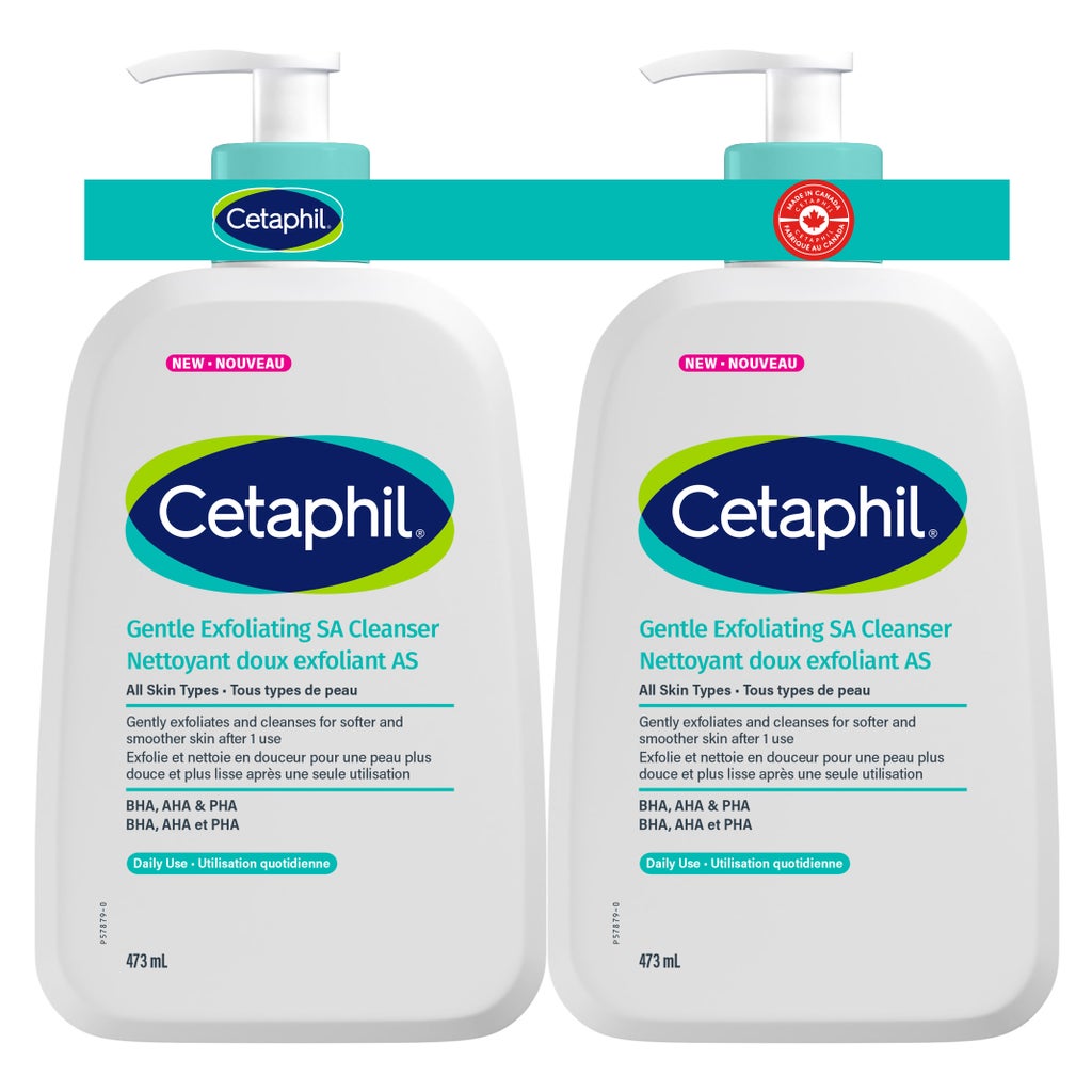 Cetaphil Gentle Exfoliating SA Cleanser