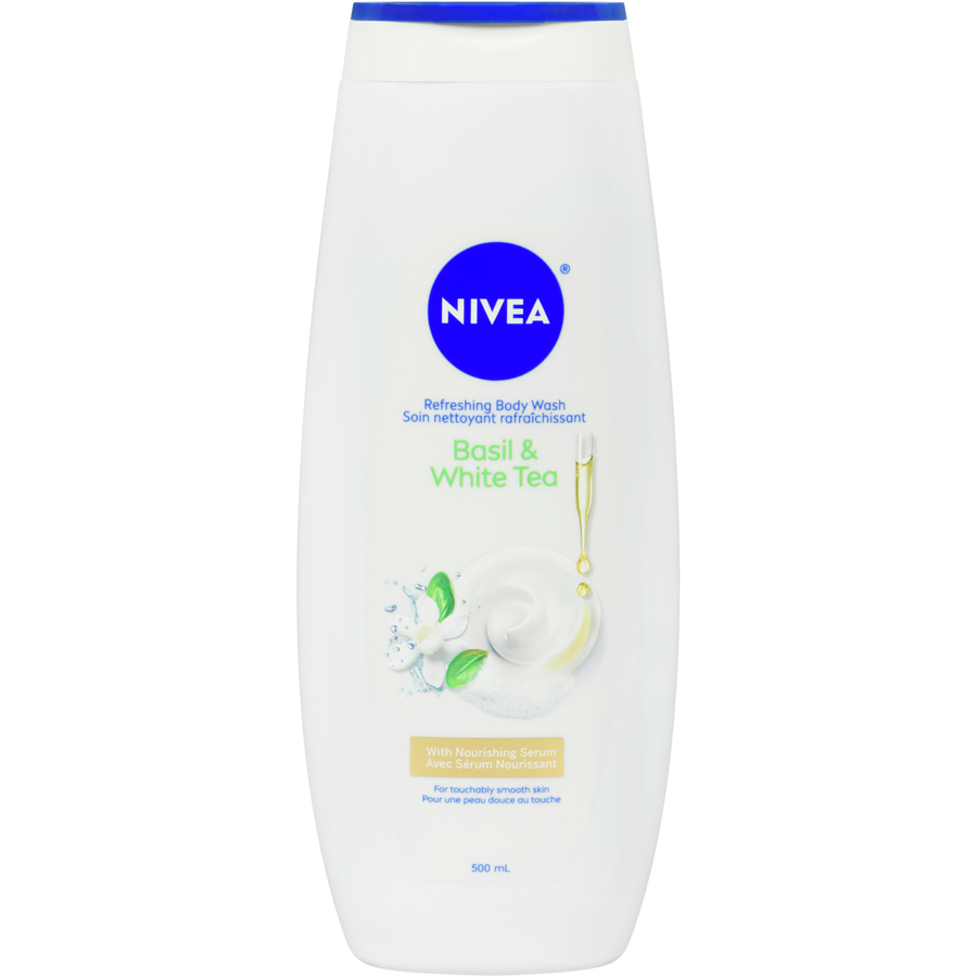 Nivea Body Wash Basil Tea