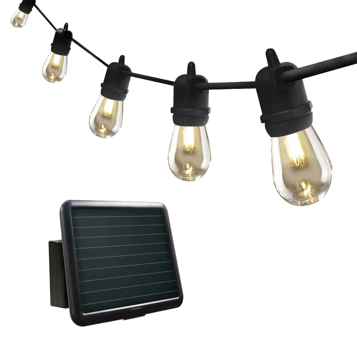 Sunforce 36ft Solar LED String Lights