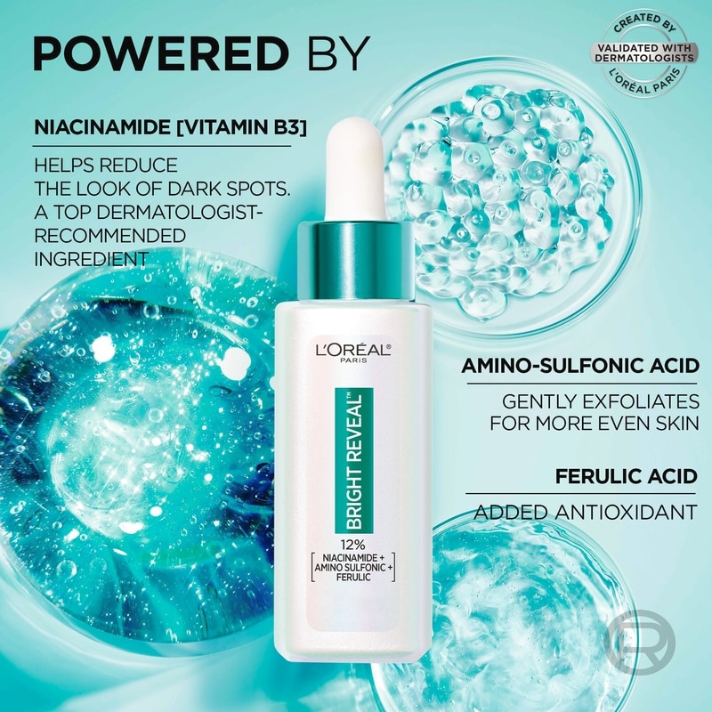 L'Oreal Paris Bright Reveal Niacinamide Face Serum