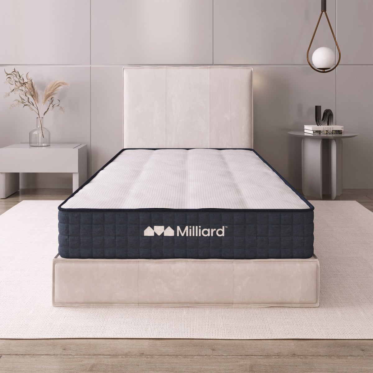Milliard Rêve 8" Mattress twin