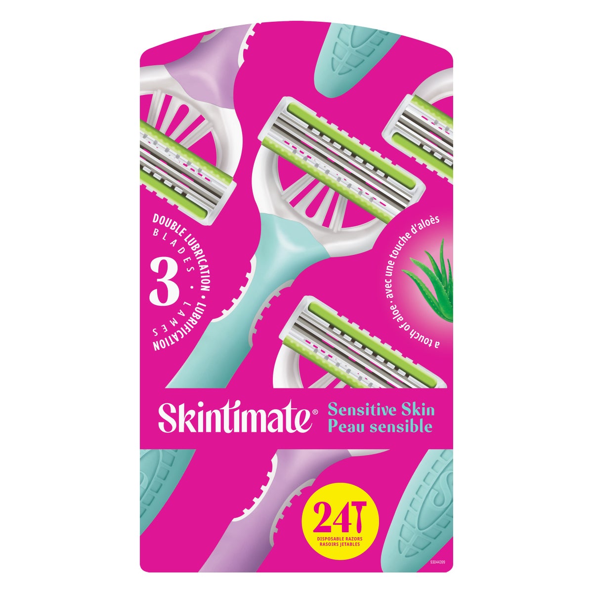 Skintimate Disposable Razor Pack Of 24