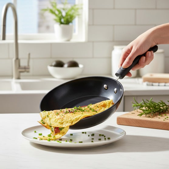 T-fal Ceramic Non-Stick Skillet Set, 1 small pan