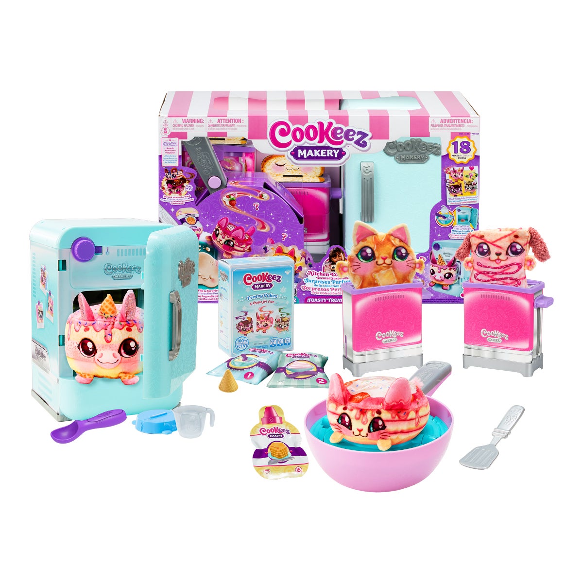 Cookeez Makery Kitchen Collection Bulk Pack