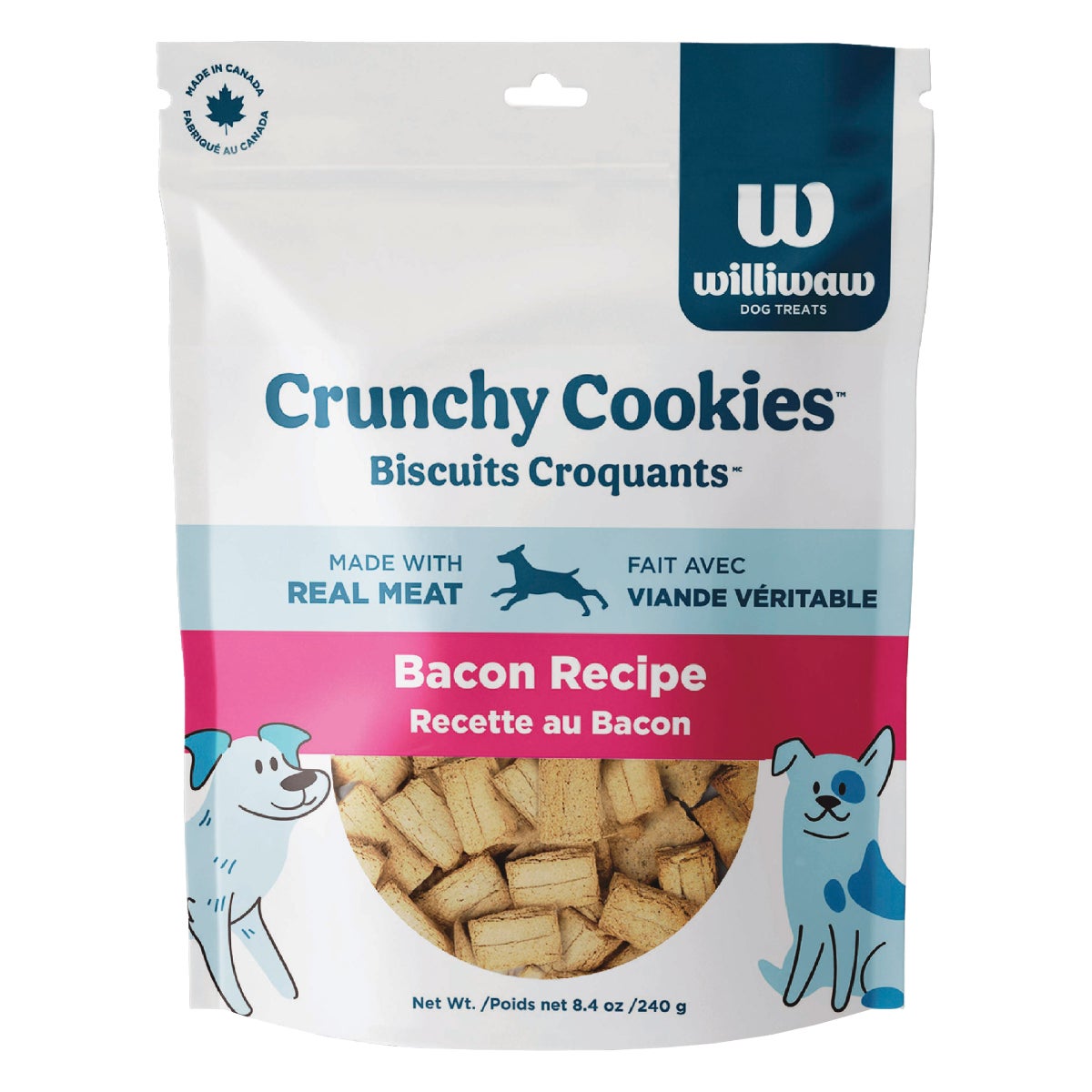 Williwaw Crunchy Cookies Dog Treats 6 x 240g