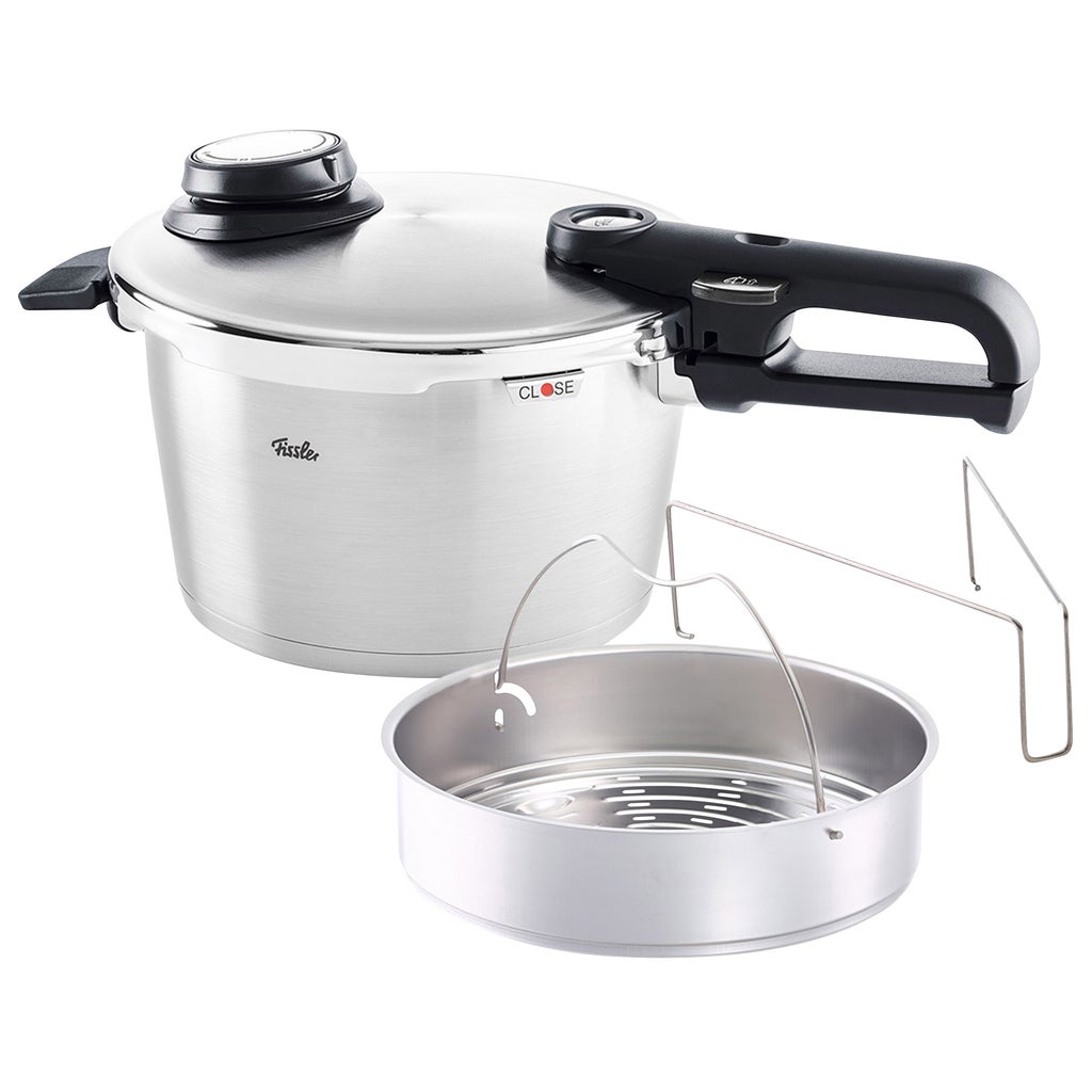 Fissler Vitavit Premium Pressure Cooker, 4.5 L (4.8 qt.)