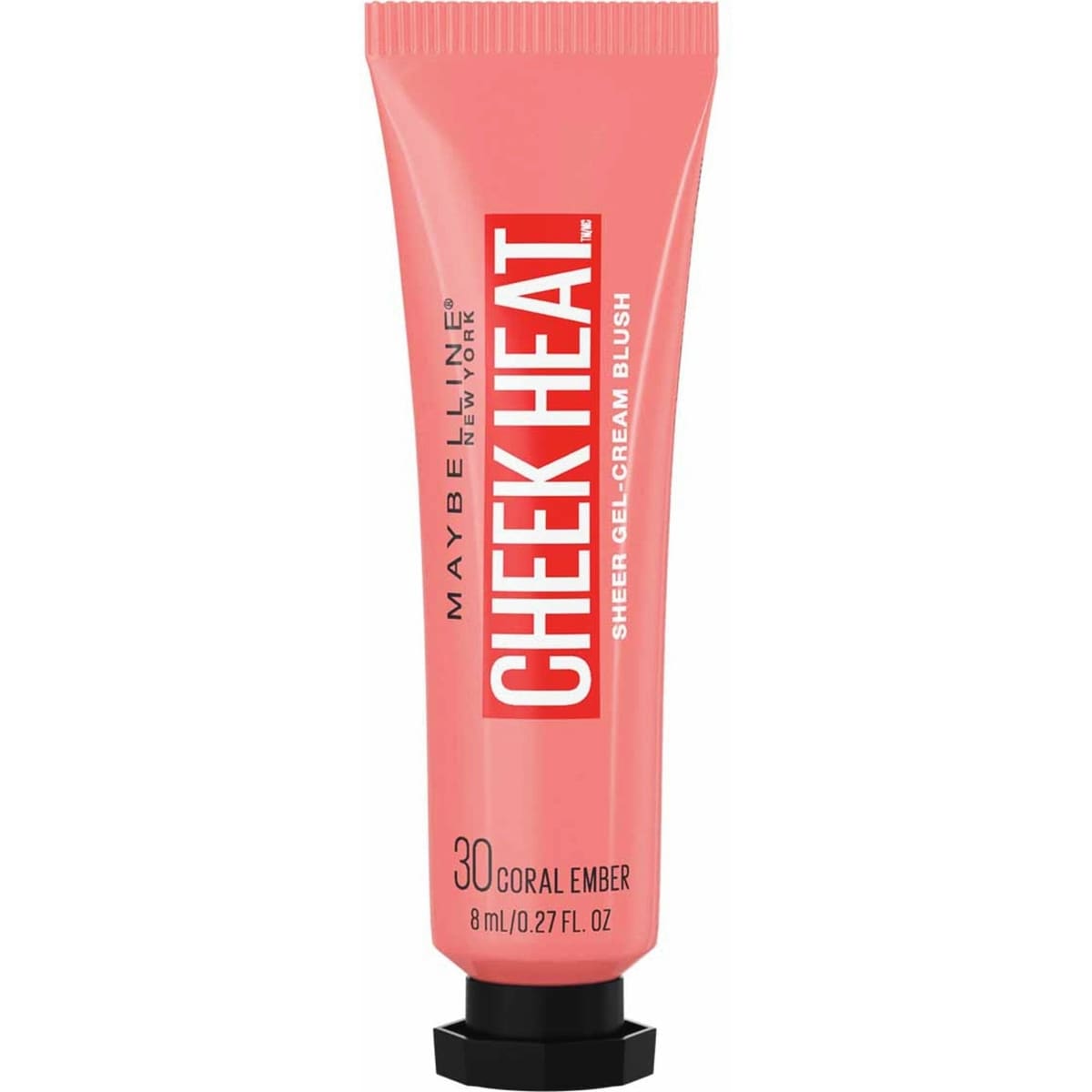 Maybelline
Gel-Cream Blush (Coral Ember) , Face Makeup