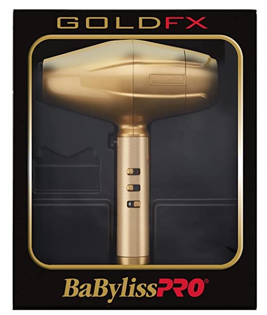 BaBylissPRO® GOLDFX High-Performance Turbo Hairdryer