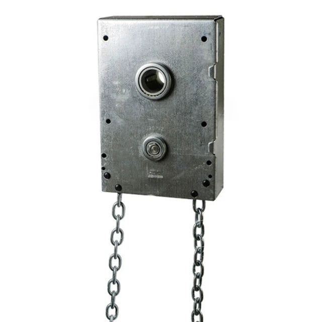 JRG V2 Garage Door Chain Hoist – 1-1/4-Inch Bore, 4.5:1 Gear Reduction