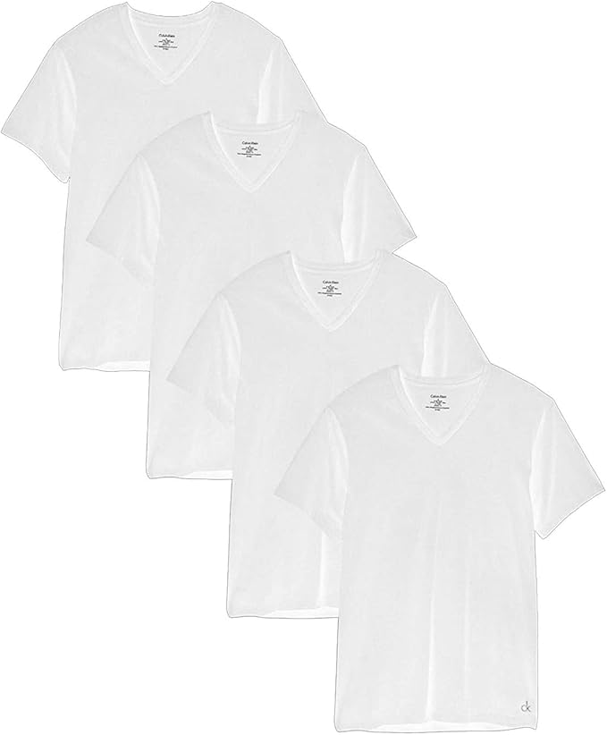 Calvin Klein V - Neck T - Shirts 4pk