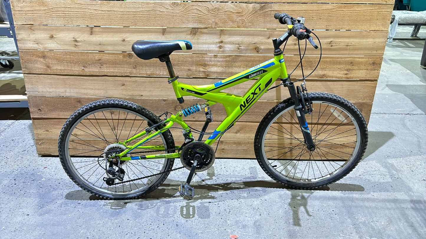Next Gauntlet Mountain Bike green