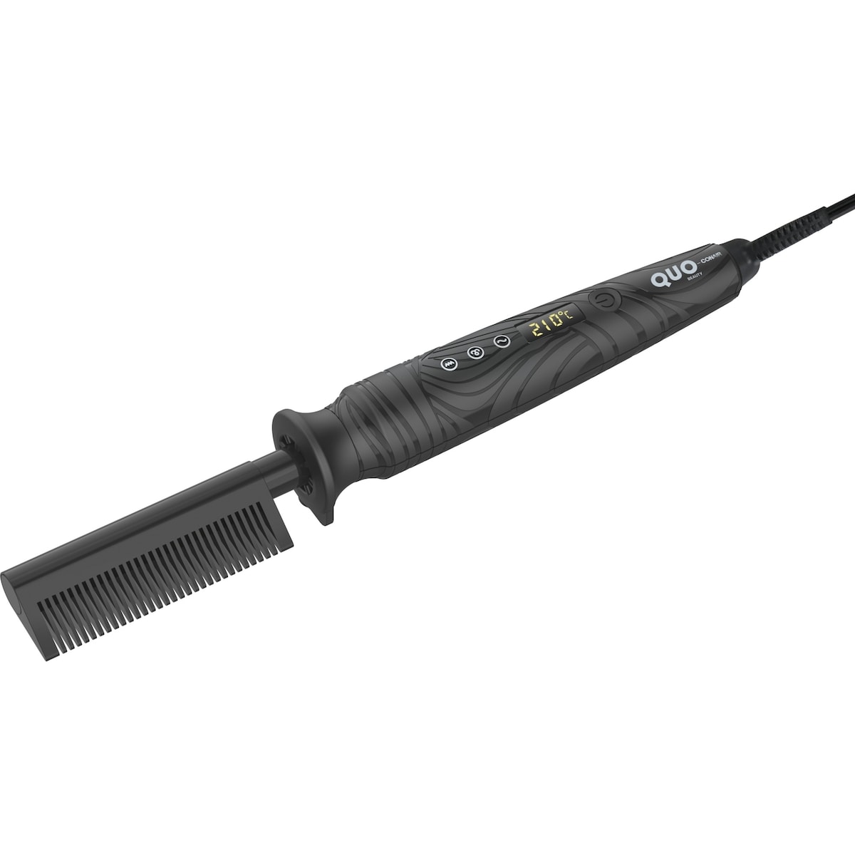 Quo Beauty Ceramic Straightening Hot Comb