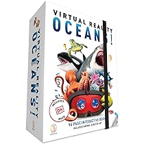 Abacus Brands Virtual Reality Oceans! - Illustrated Interactive VR Book and STEM Learning Activity Set