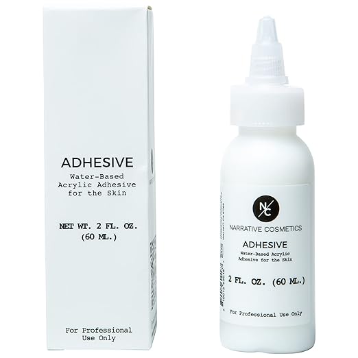 Narrative Cosmetics Water-Based Acrylic Adhesive for The Skin