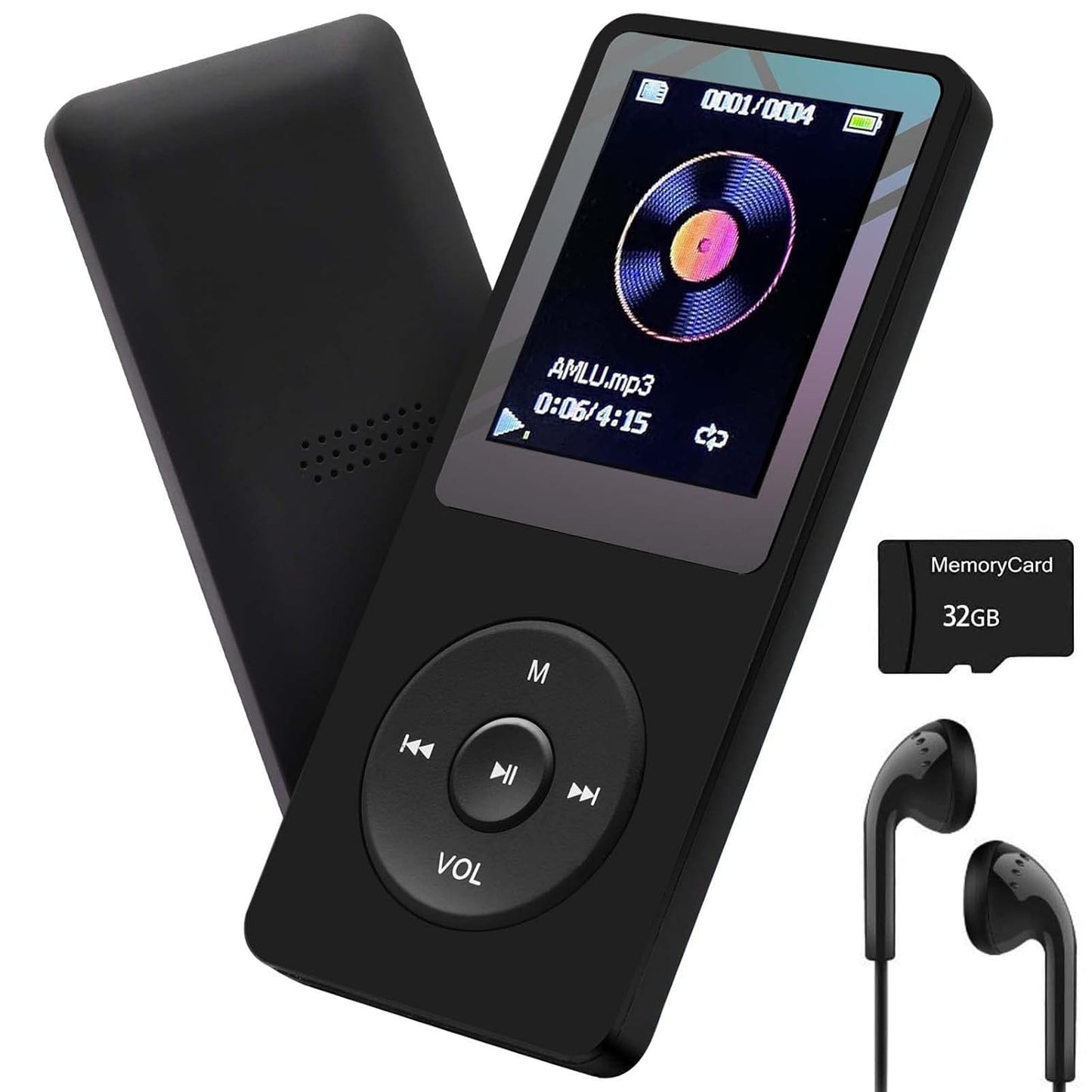 MP3 player with Earphones music