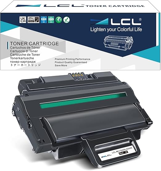 LCL Compatible Toner Cartridge for Samsung MLT-D209L MLT-D209S 5000 Pages (1-Pack,Black) for Samsung SCX-4824 SCX-4824FN SCX-4825 SCX-4826 SCX-4826FN SCX-4828 SCX-4828FN ML-2855 ML-2855ND ML-2853