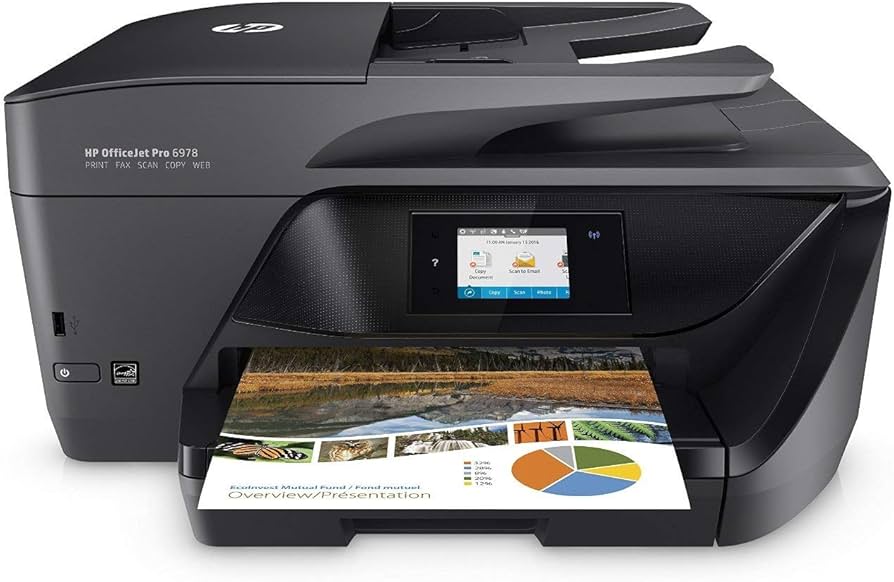 Hp Officejet Pro 6978