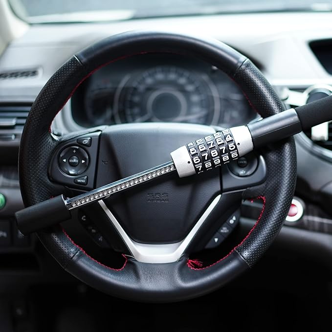 Anti-Theft Steering Wheel Lock
