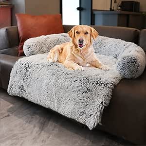 Pet Couch Protector for Dog / Cat Universal Pet Furniture Cover, Sofa Bed Cover, Plush Bed