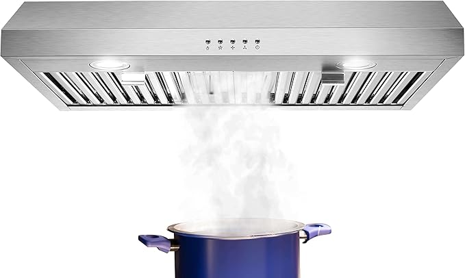 SNDOAS Under Cabinet Range Hood 30 inch