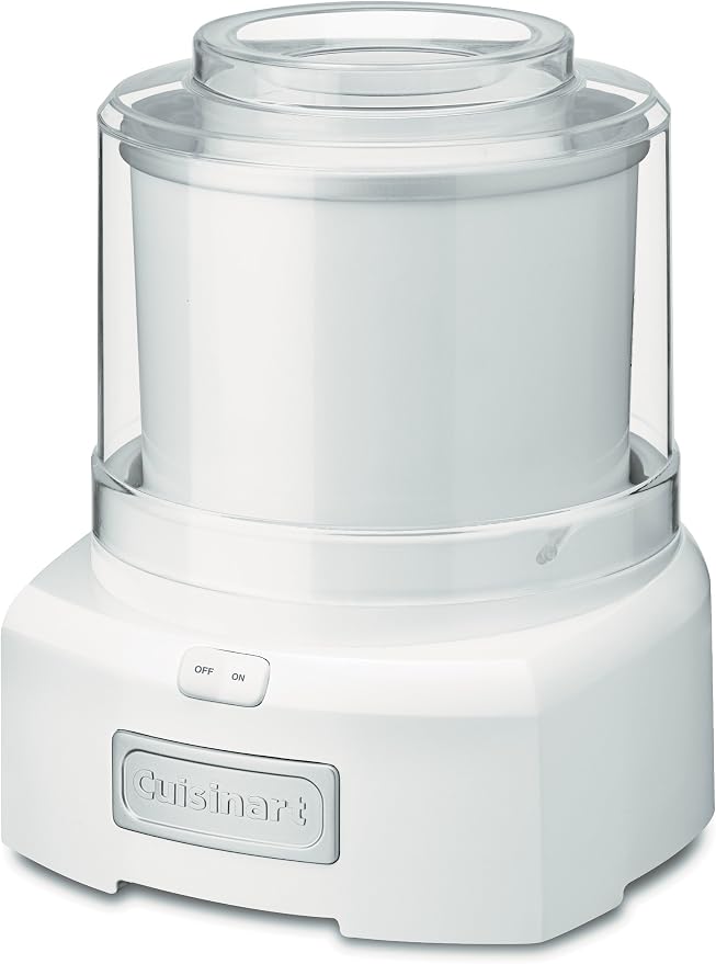 Automatic Frozen Yogurt-Ice Cream and Sorbet Maker ICE-21C