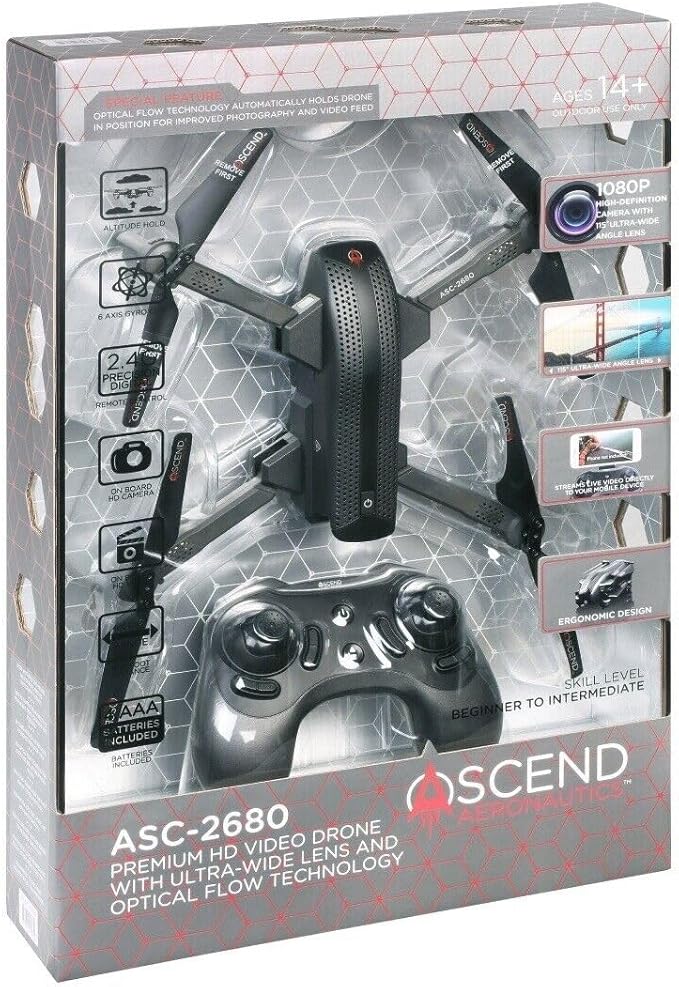 Ascend Aeronautics Premium HD Drone