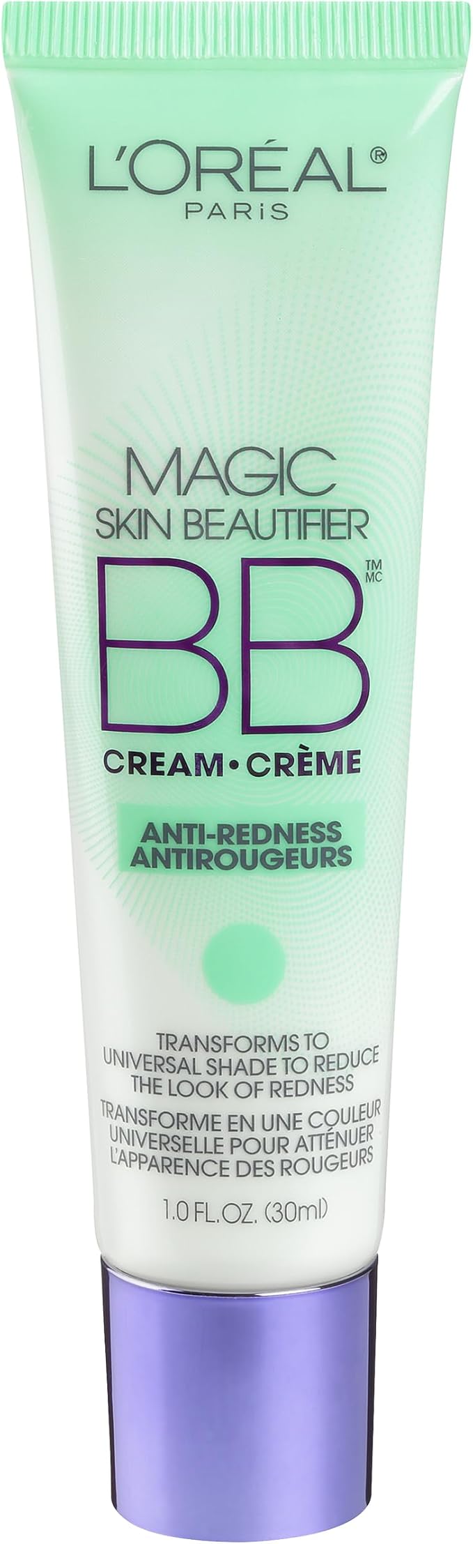 L’Oréal Paris Skin Beautifier BB Cream, Anti-Redness, 1 Ounce