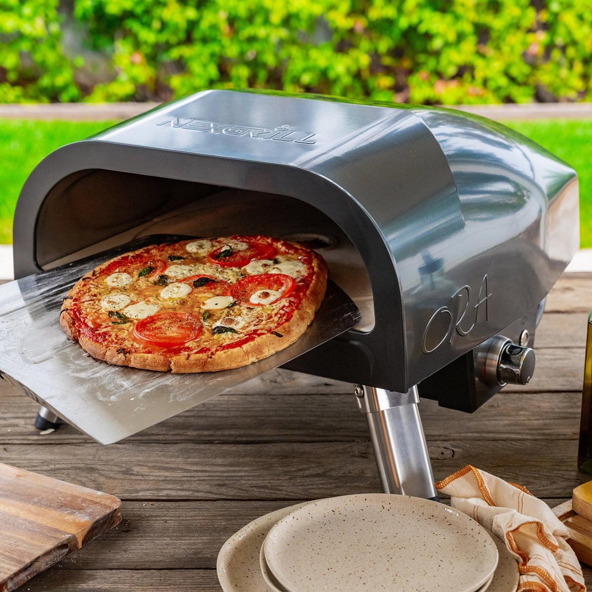 NEXGRILL PROPANE PIZZA OVEN 24,000 BTU