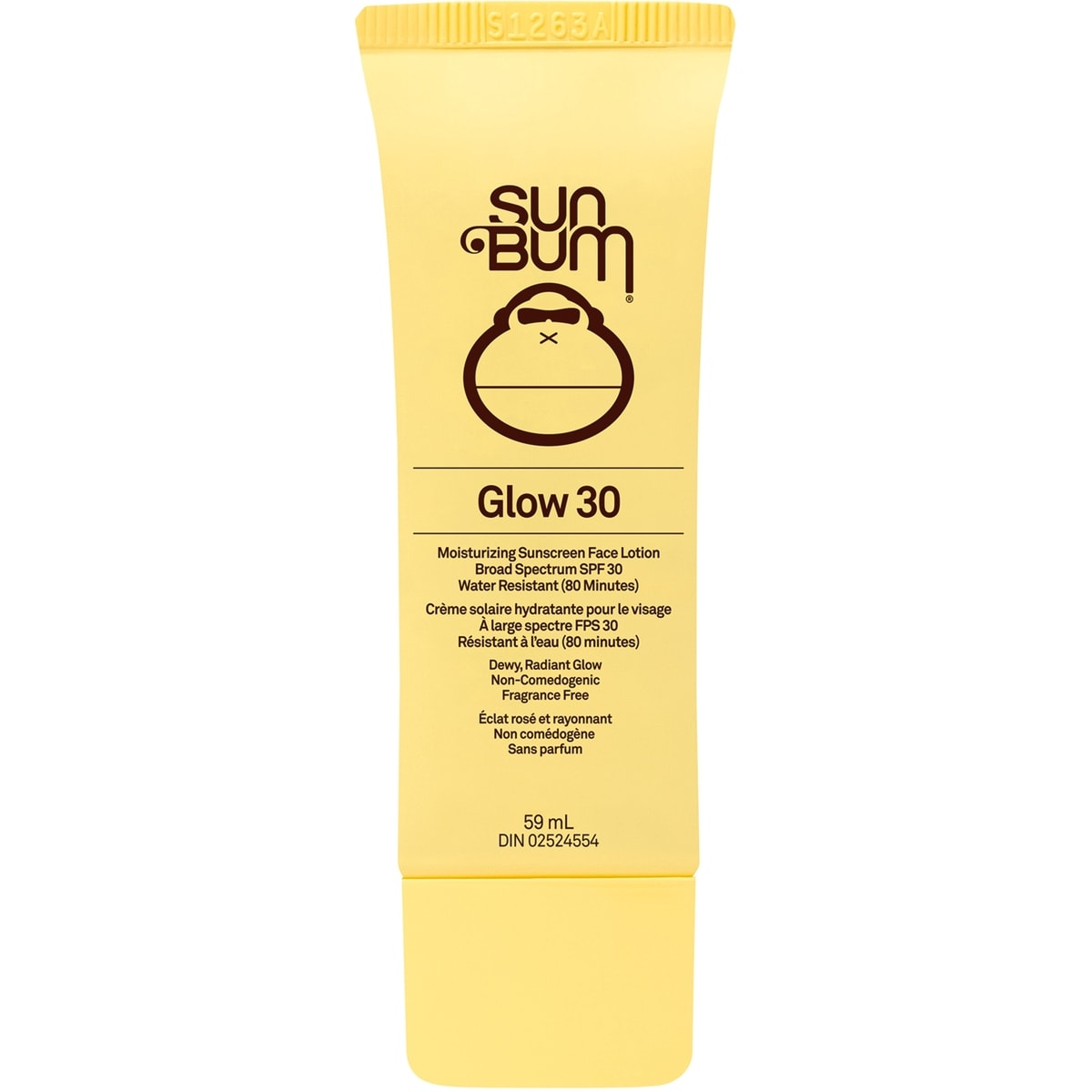 Sun Bum Glow 30 Moisturizing Sunscreen Face Lotion