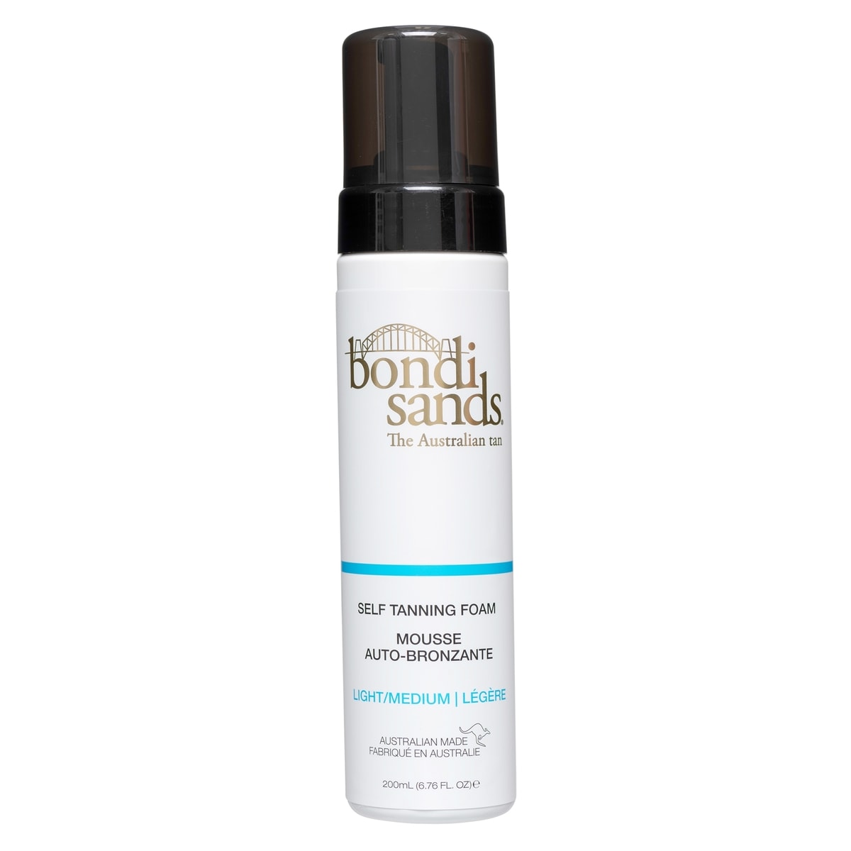 Self Tanning Foam Light/Medium Self Tanning Foam 200 ml