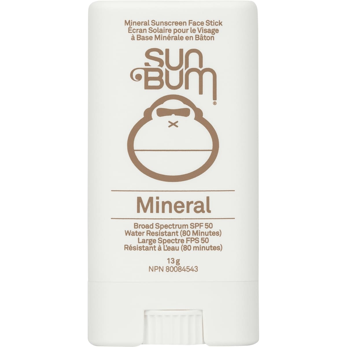 Sun Bum Mineral Face Stick SPF50