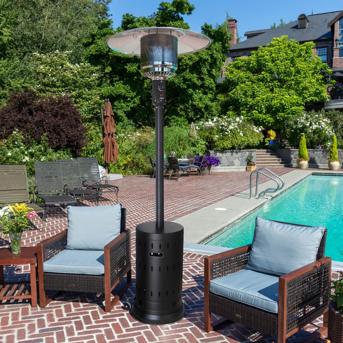 Paramount Flat Top Patio Heater
