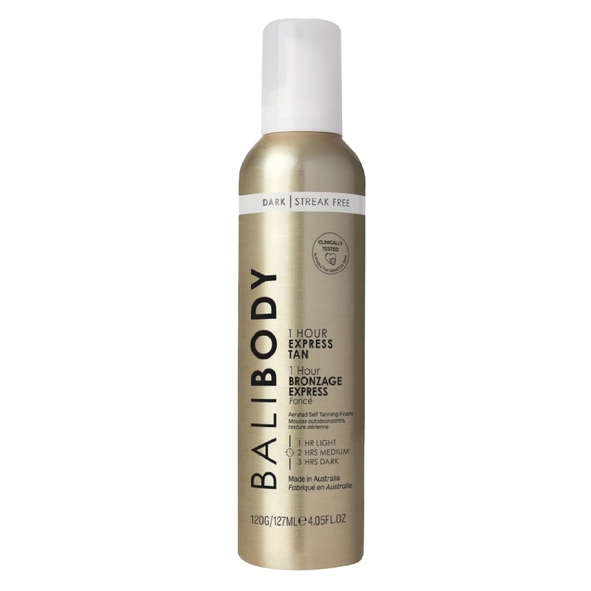 Bali Body 1 Hour Express Tan Dark 125 ml
